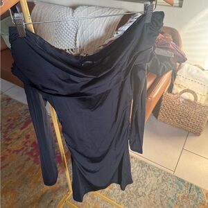 Off Shoulder Mini Dress